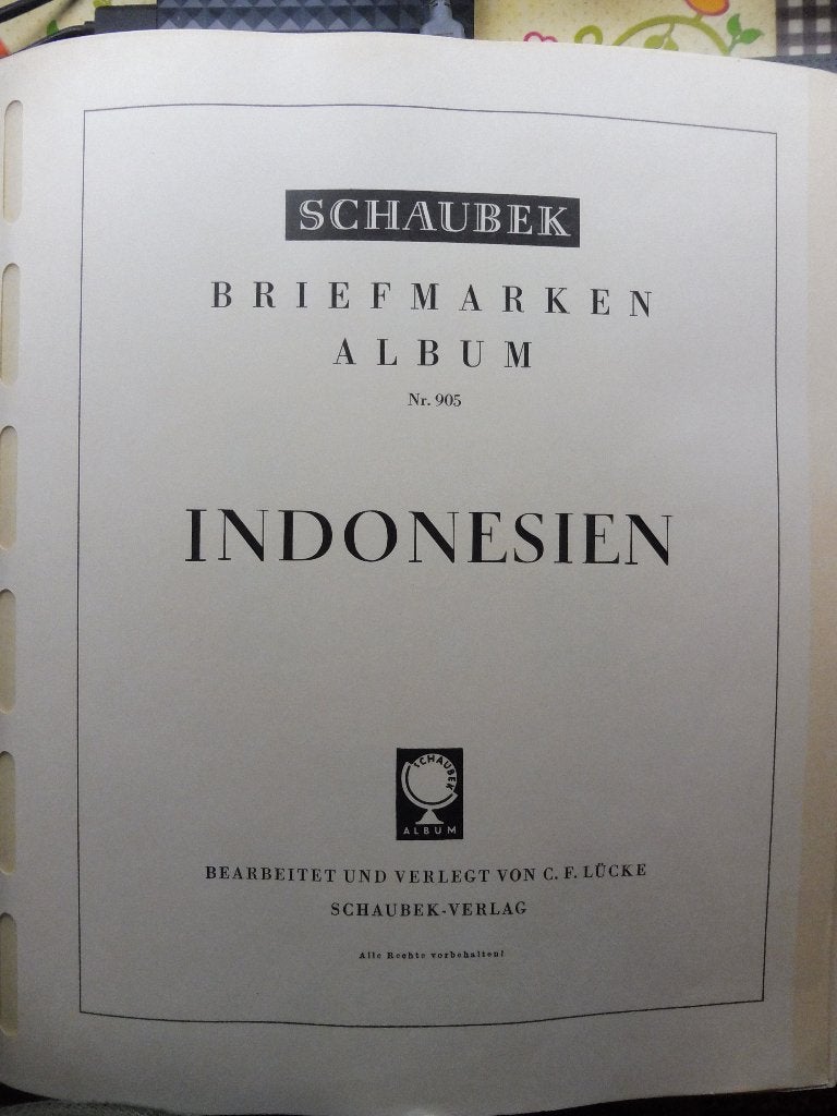 Indonesien 1949 - 1974 (1505/03), Enlèvement ou Envoi, Asie du Sud Est