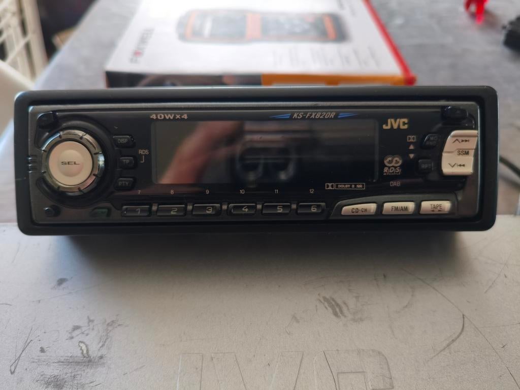 JVC KS-FX820R + JVC CH-X350, Ophalen