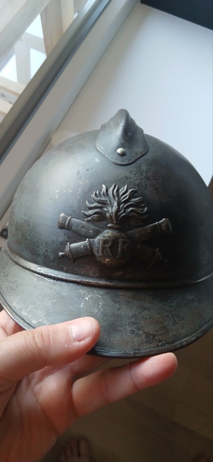Adrianhelm, Ophalen of Verzenden