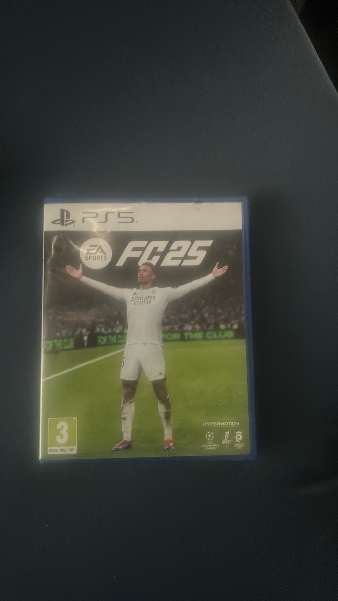 Fc 25, Enlèvement, Comme neuf