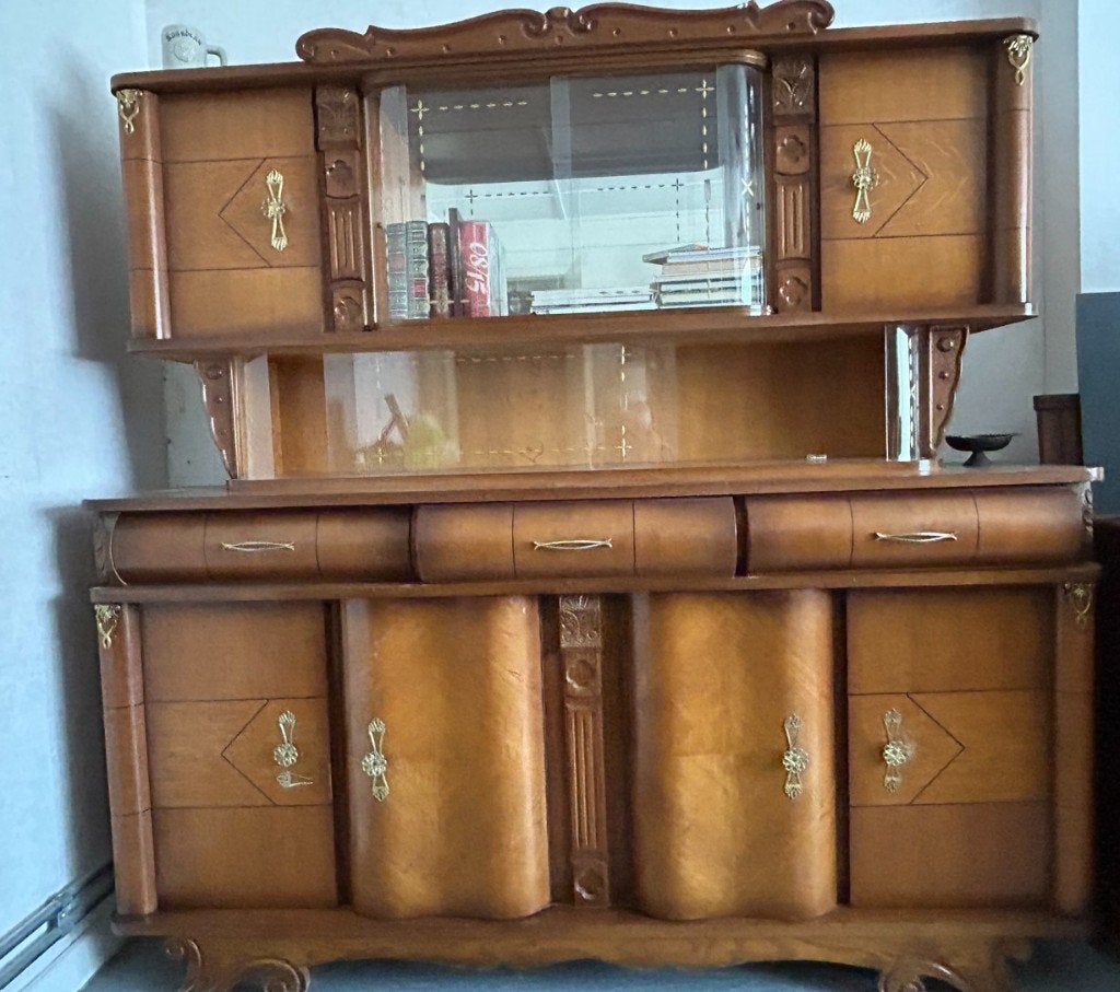 vintage kast, Huis en Inrichting, Ophalen, Gebruikt, 150 tot 200 cm, Vintage