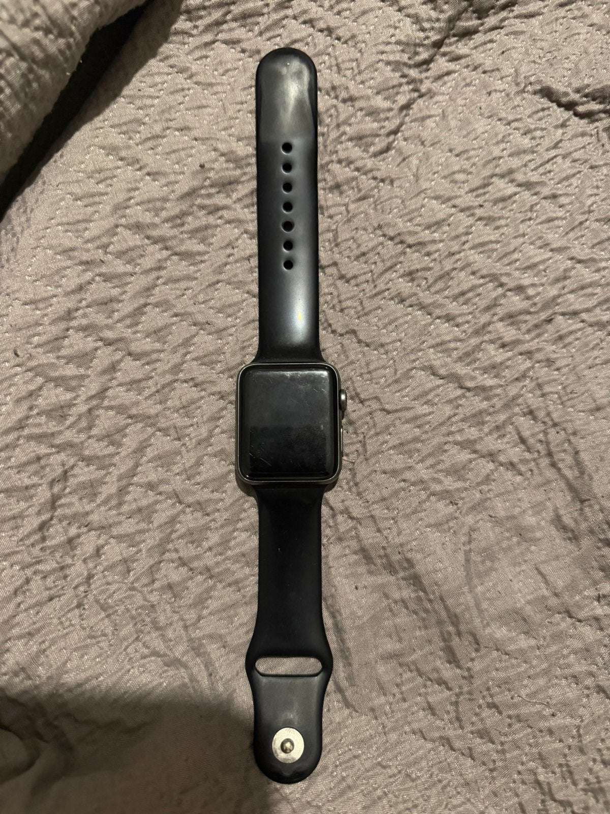 Apple Watch Series 3 42 mm GPS + Cellular, Étanche, IOS, Comme neuf, Enlèvement