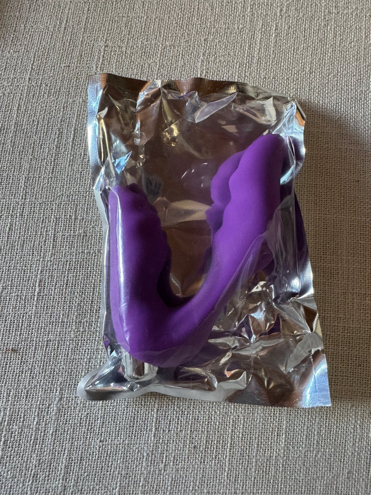 Vibromasseur pour point G et clitoridien - violet - neuf, Enlèvement ou Envoi, Neuf