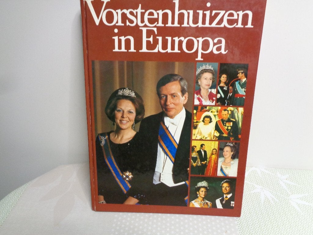 Vorstenhuizen in Europa, Verzamelen, Ophalen of Verzenden, Zo goed als nieuw, Tijdschrift of Boek
