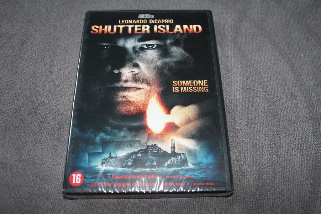 DVD Shutter Island, Vanaf 16 jaar, Ophalen of Verzenden, Nieuw in verpakking, Actiethriller