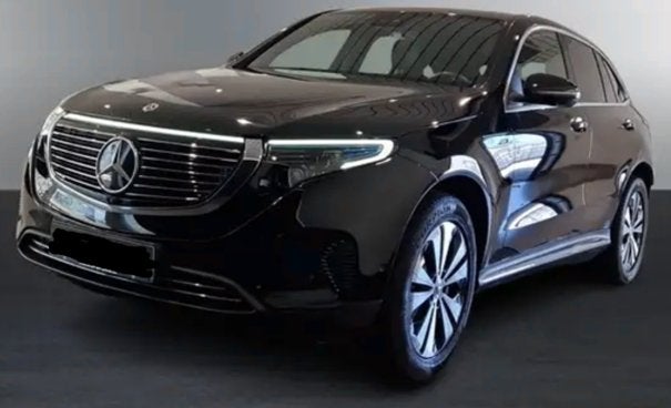 Mercedes EQC 400, Auto's, Mercedes-Benz, Automaat, Zwart, Lichtsensor, Zwart