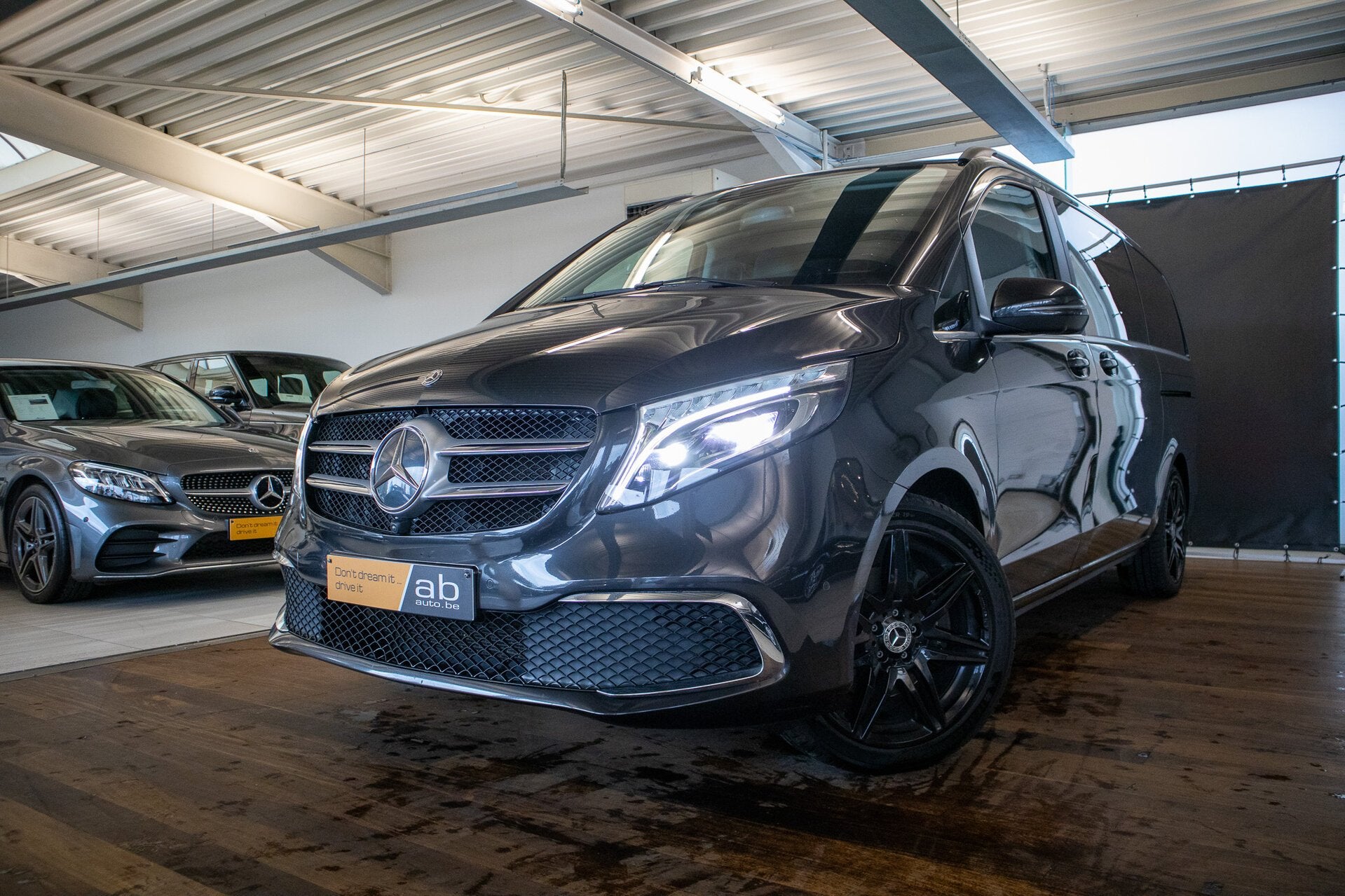 Mercedes-Benz V 250 LICHTE VRACHT, DUBBELE CABINE, 360, BU, Autos, 0 kg, Argent ou Gris, Achat, Euro 6