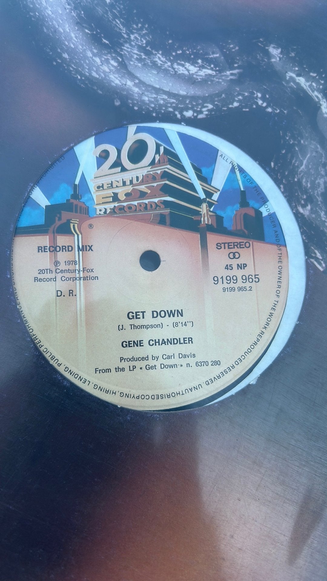 Lp vinyl, Cd's en Dvd's, Ophalen of Verzenden, Zo goed als nieuw, LP