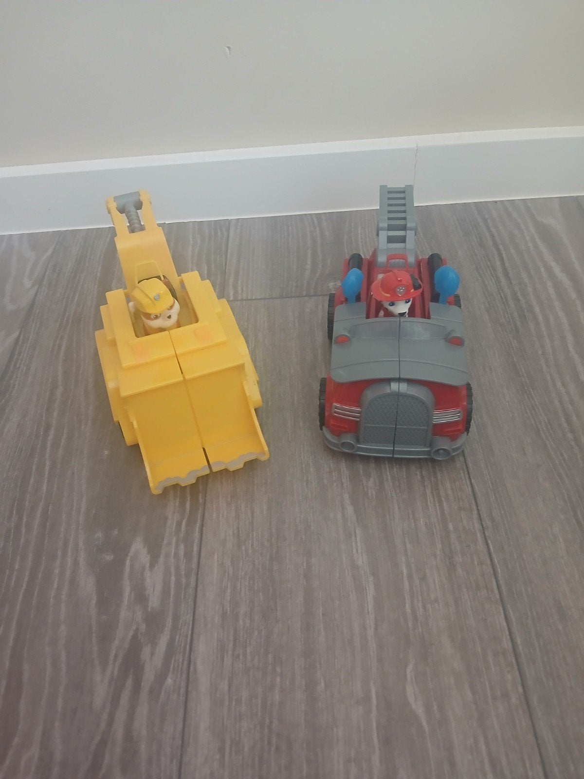 Paw patrol flip en fly Marshall en Ruble, Kinderen en Baby's, Speelgoed | Thomas de Trein, Ophalen