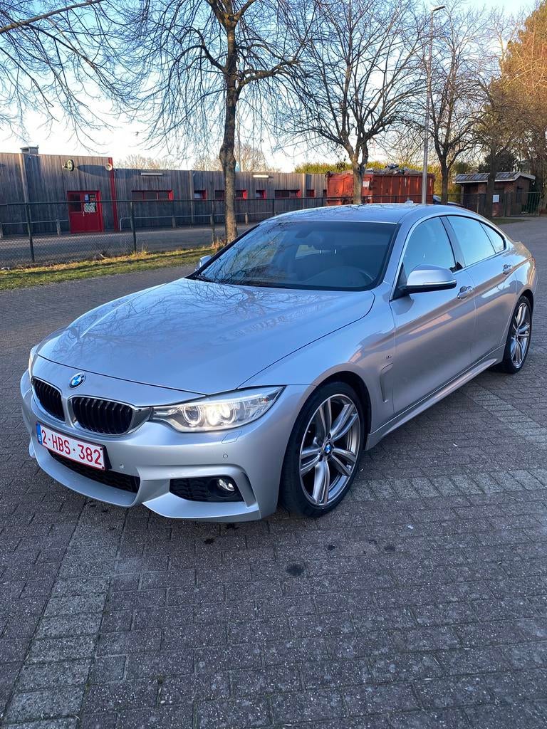 BMW 420i Gran Coupé - Perfect onderhouden - M-pakket - 184pk, Auto's, Automaat, Achterwielaandrijving, Alcantara, Particulier