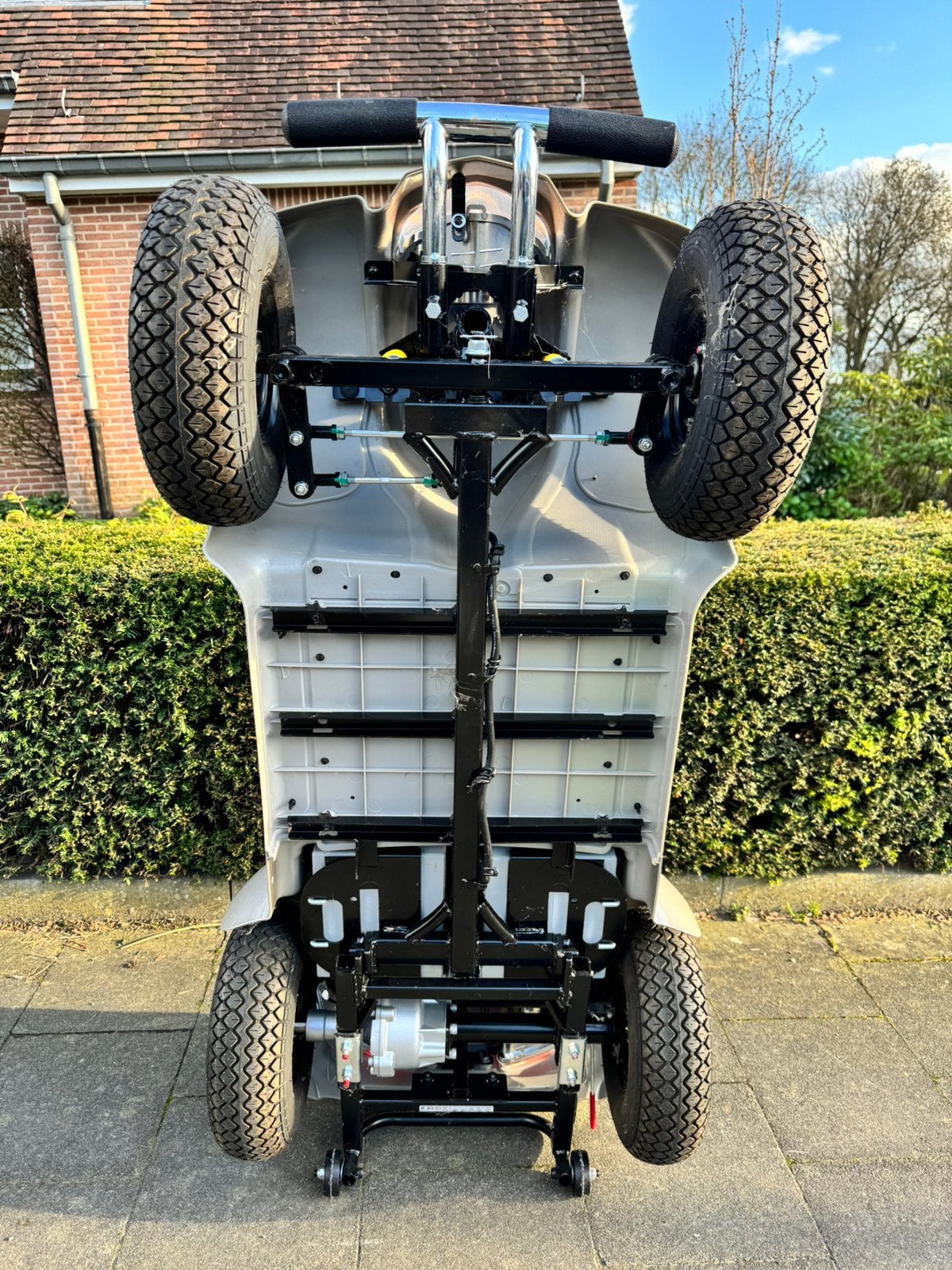 Invalide scooter Vermeiren Ceres deluxe Scootmobiel, Ophalen of Verzenden, Inklapbaar, Zo goed als nieuw, Elektrische rolstoel