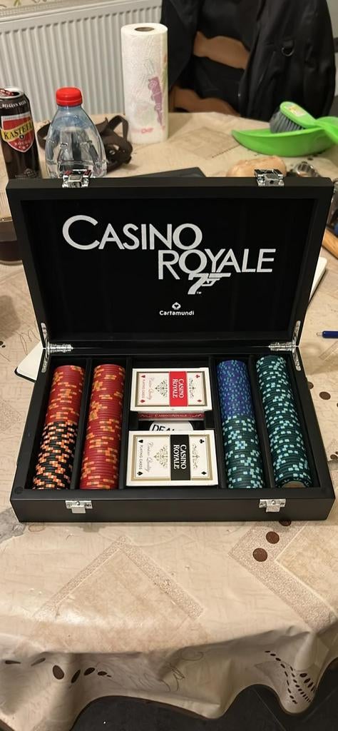 Poker spel, Divers, Agendas, Enlèvement