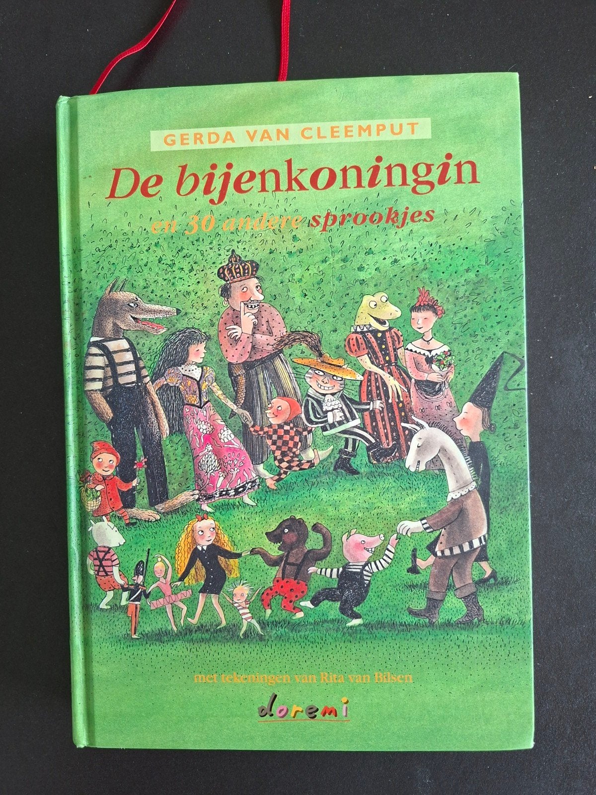 Sprookjesboek van Gerda Van Cleemput, Ophalen of Verzenden, Sprookjes