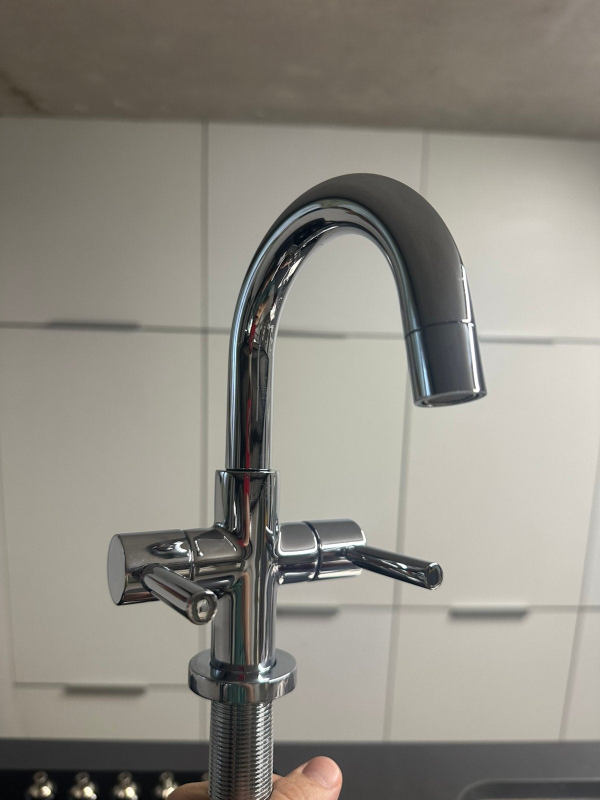 Dornbracht TARA Classic designkraan – NIEUW, Bricolage & Construction, Sanitaire, Enlèvement, Comme neuf, Chrome