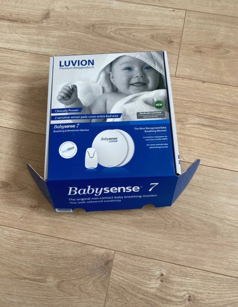 Luvion baby sense 7, Enlèvement, Utilisé