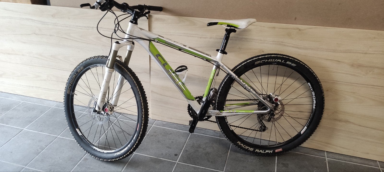 VTT Cube Taille S  roue 26 pouces ., Vélos & Vélomoteurs, 49 à 53 cm, Enlèvement, Utilisé, Frein à disque