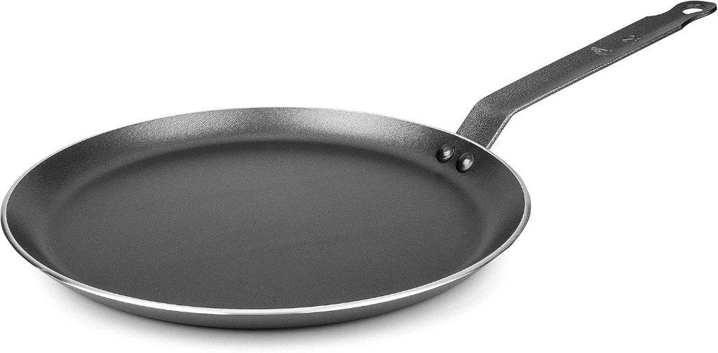 Pannenkoekenpan anti-aanbaklaag 26cm | Lacor Robust | Nieuw, Pannenkoekenpan, Ophalen of Verzenden, Nieuw, Aluminium