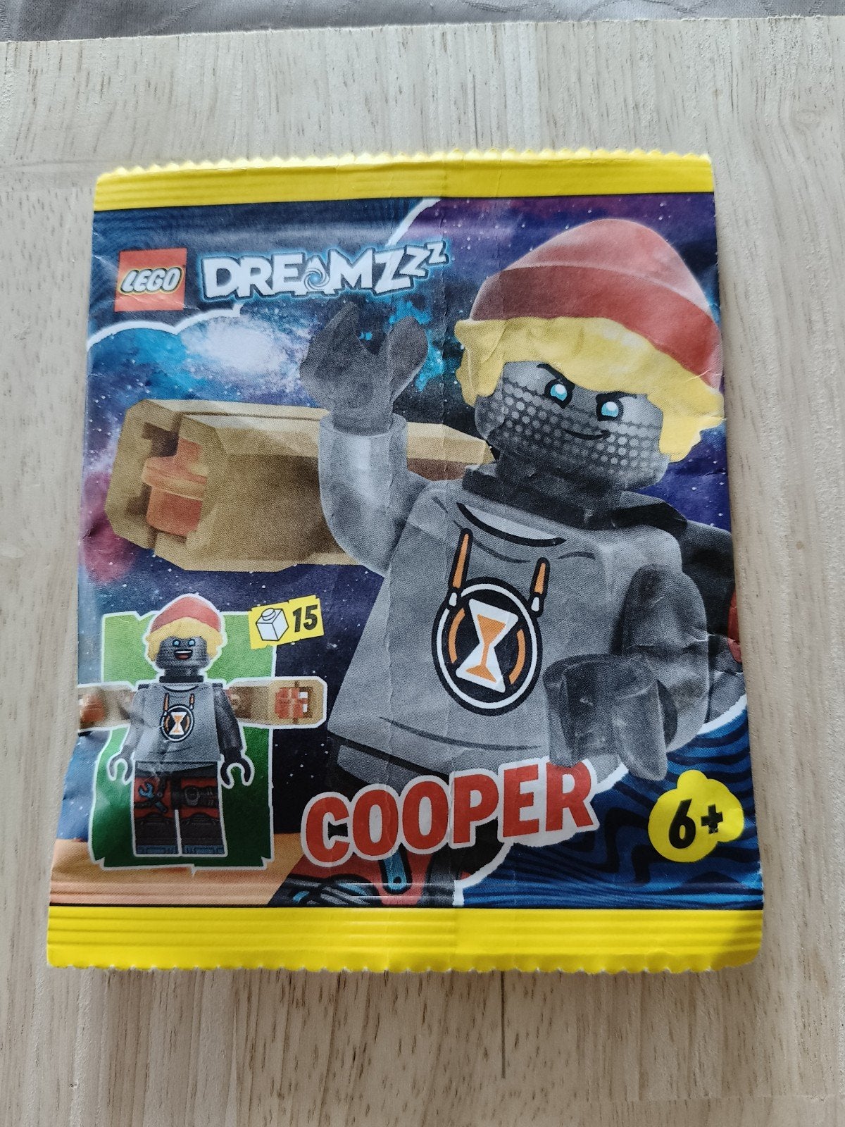 Minifiguur Cooper in paperbag, Overige thema's, Lego, Nieuw, Ophalen of Verzenden
