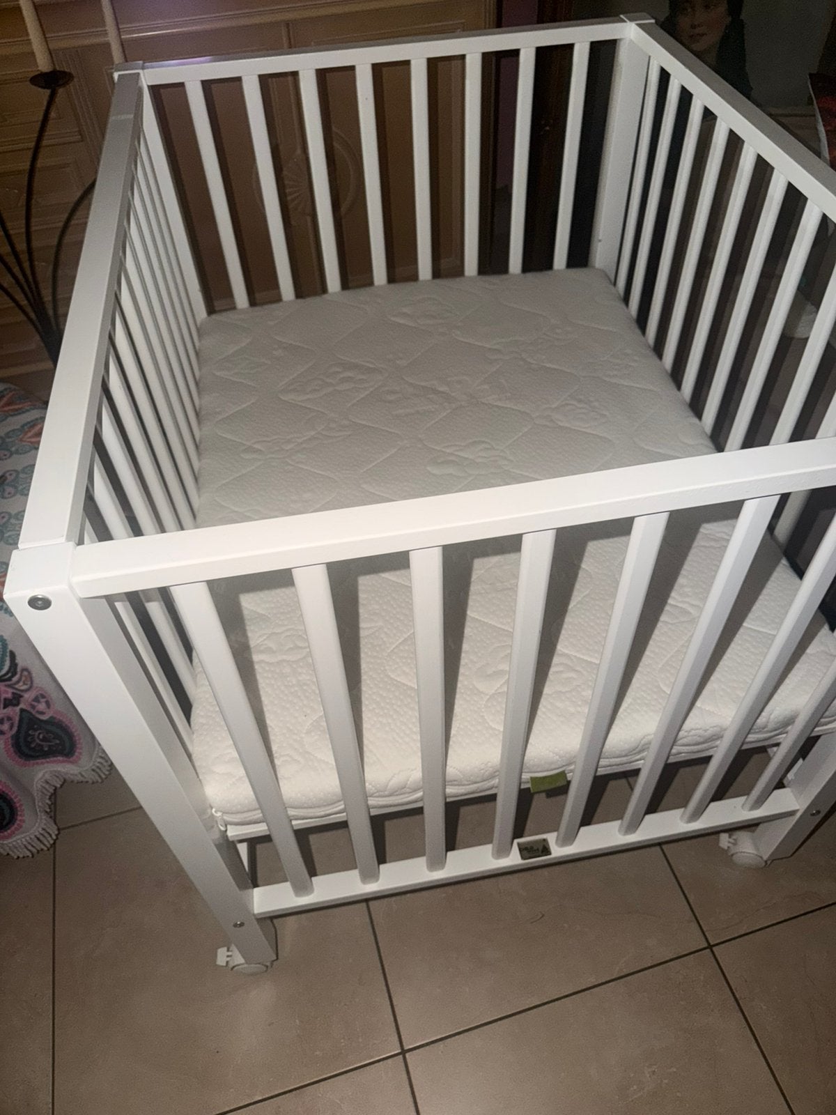 Mooi wit babypark van CHILD WOOD, Ophalen, Zo goed als nieuw