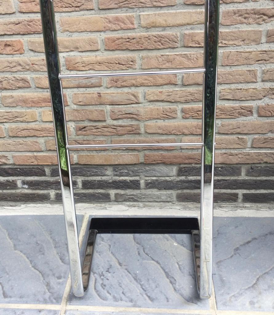 Handdoekrek inox, Huis en Inrichting, Badkamer | Badtextiel en Accessoires, Ophalen, Zo goed als nieuw, Handdoekenrek