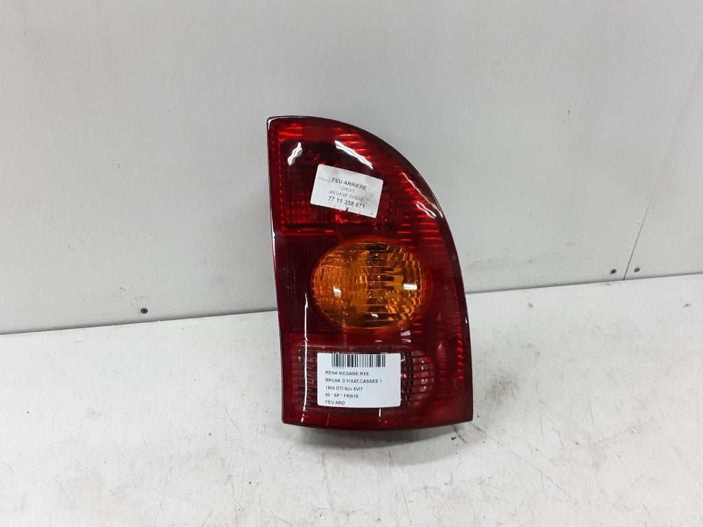 ACHTERLICHT RECHTS Renault Megane Break / Grandtour (KA), Gebruikt, Renault, Mevr. I. Hauben, Rue de l'Espoir 34 34
4030  GRIVEGNÉE, BE