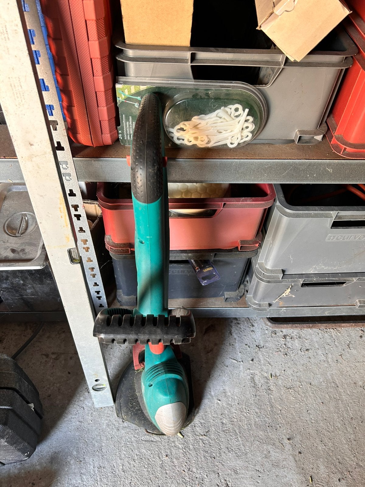 Bosch kantenmaaier, Tuin en Terras, Ophalen, Gebruikt