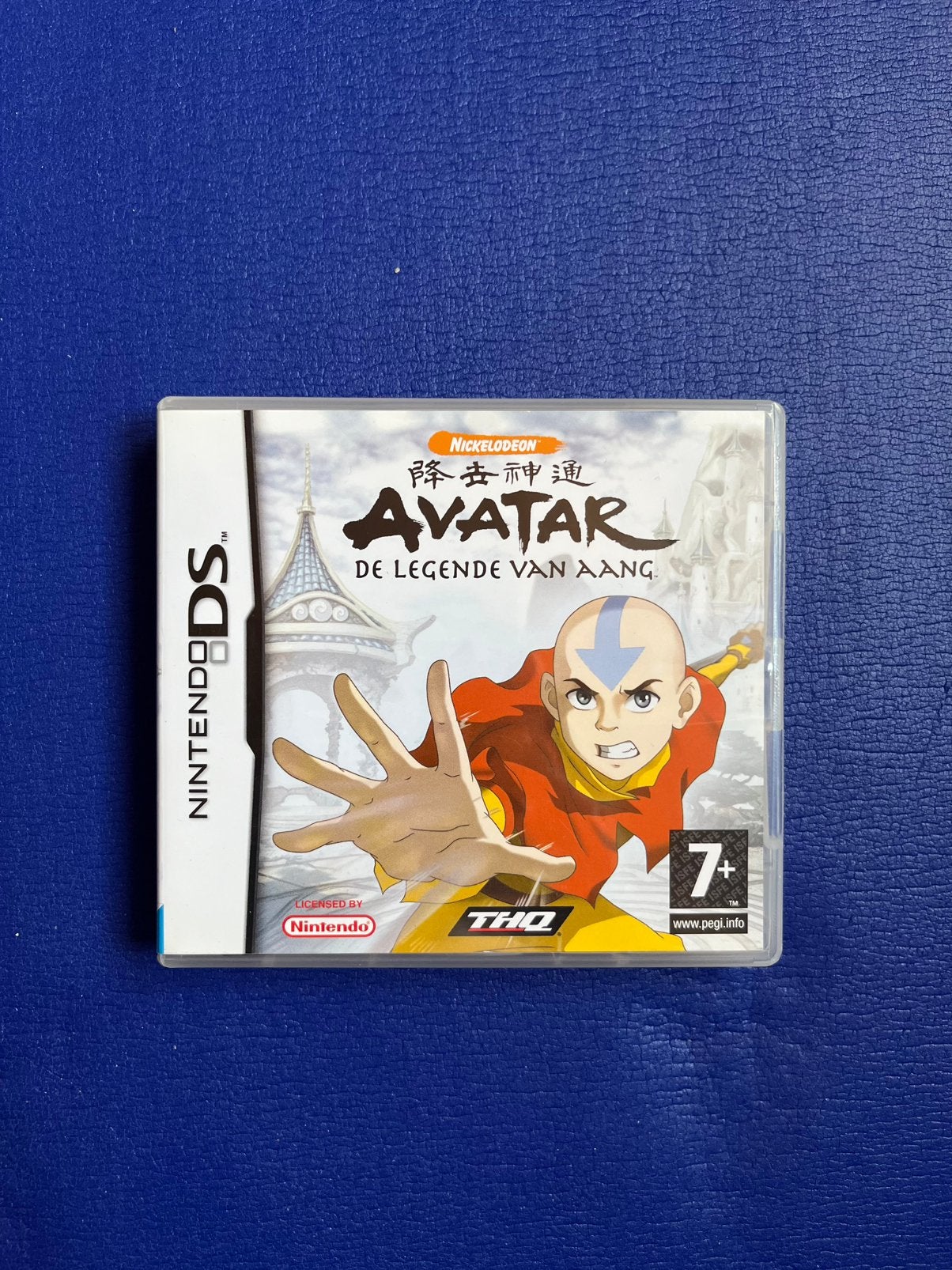 Nintendo DS spel - Avatar De legende van Aang, Enlèvement ou Envoi, Comme neuf, Aventure et Action, À partir de 7 ans