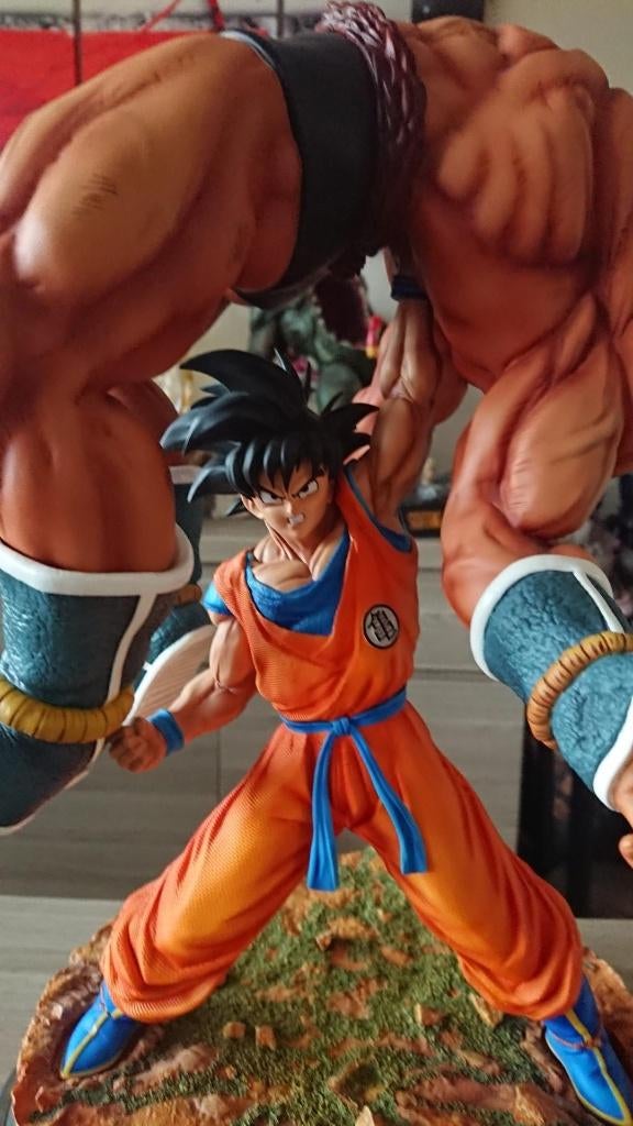 The Quiet Wrath of Son Goku HQS Tsume Art, Ophalen, Zo goed als nieuw