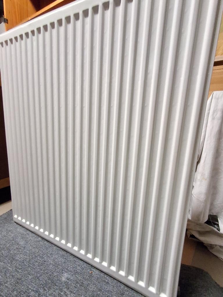Radiator 80x90cm, Ophalen, Gebruikt, Radiator, 60 tot 150 cm