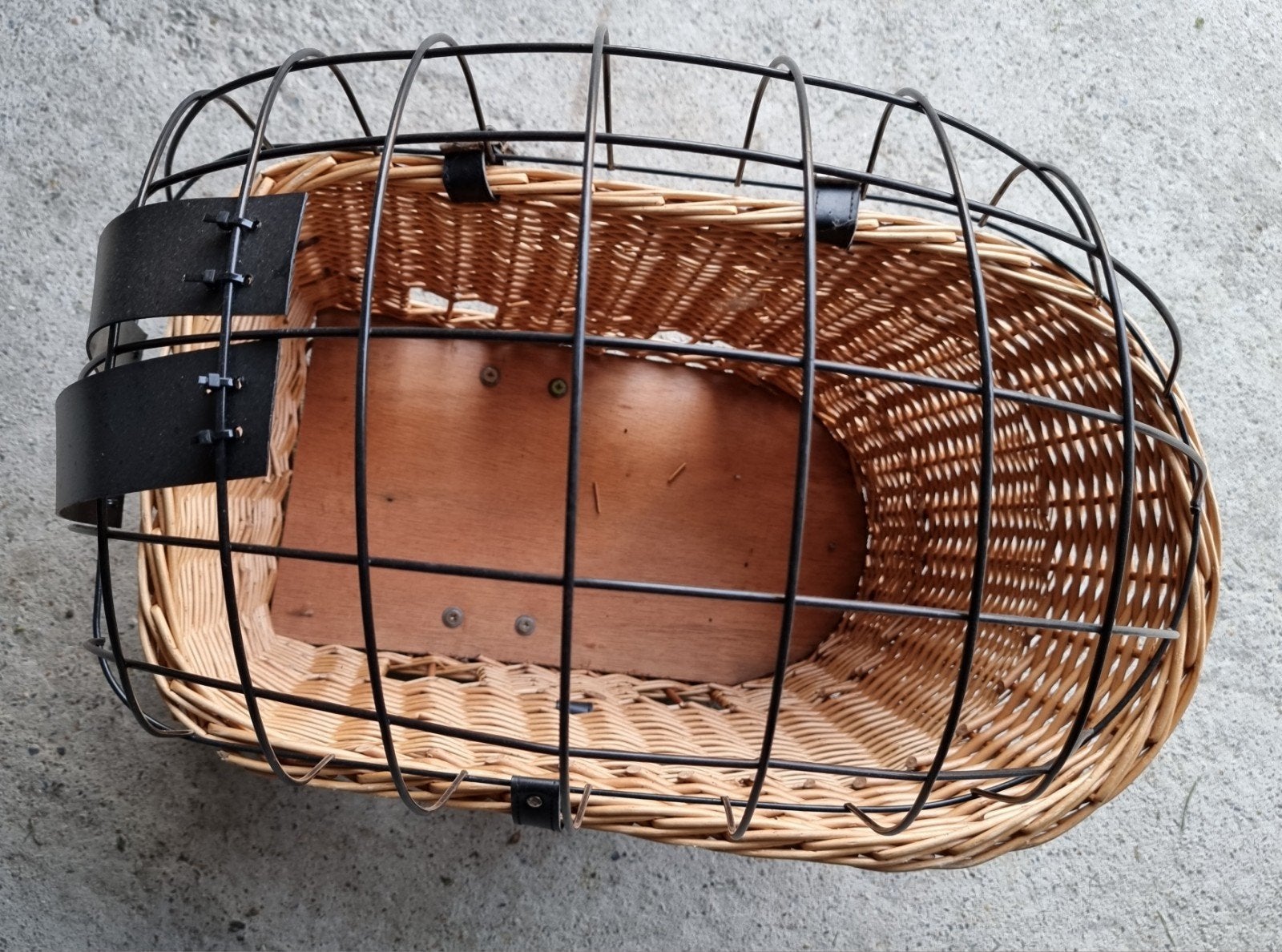 fietsmand voor hondje, Ophalen, Gebruikt, Hondenfietsmand