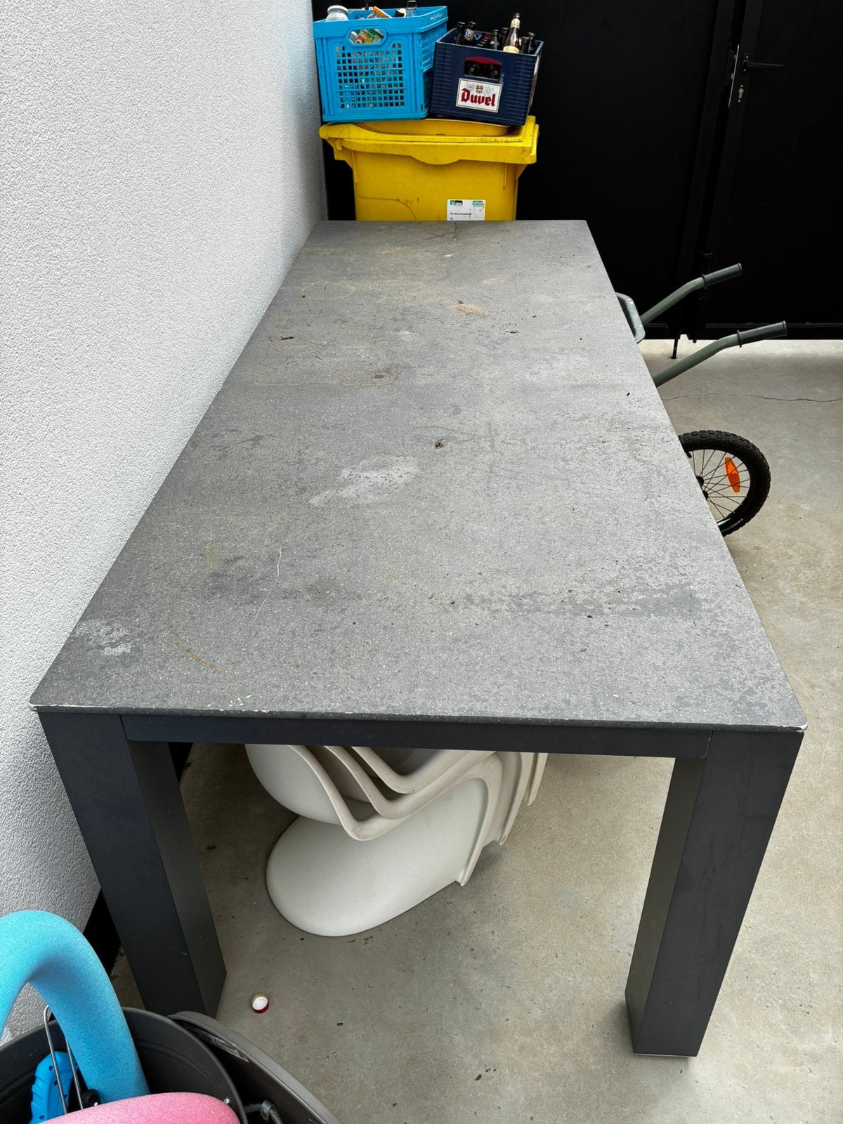 Tuintafel 230 cm, Tuin en Terras, Ophalen, Gebruikt