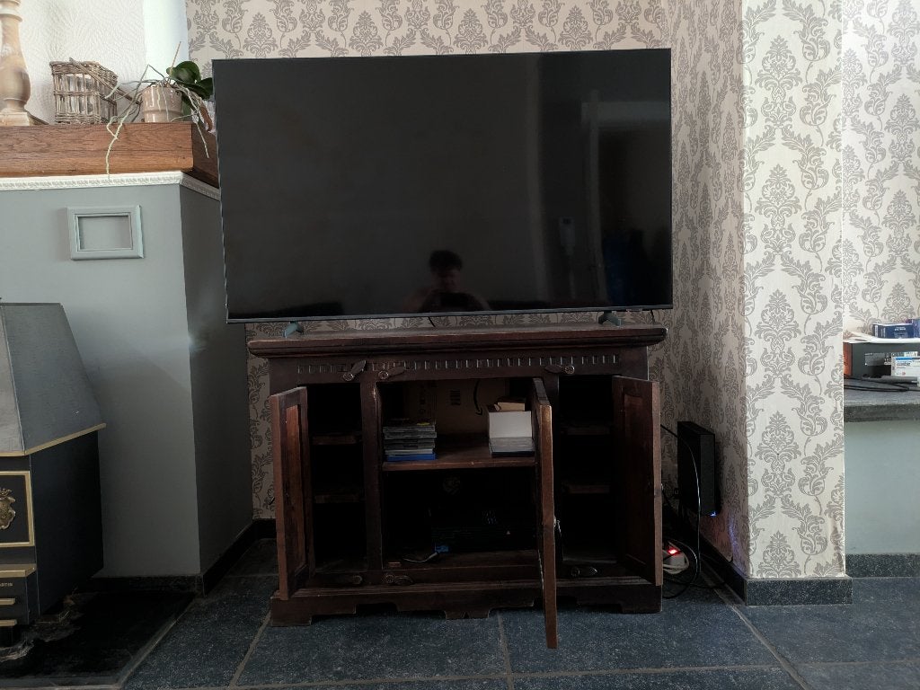 Tv-meubel, Ophalen, Gebruikt, 100 tot 150 cm, Minder dan 100 cm