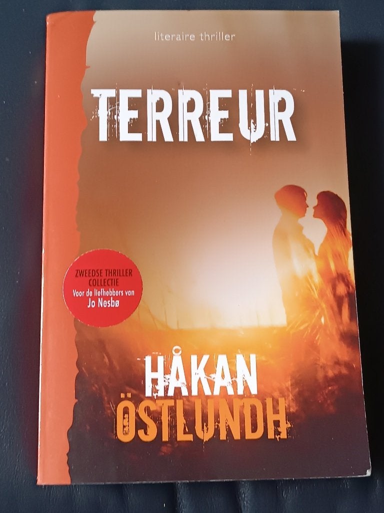 Terreur - Hakan Ostlundh, Boeken, Gelezen, Scandinavië, Ophalen of Verzenden, Hakan Ostlundh