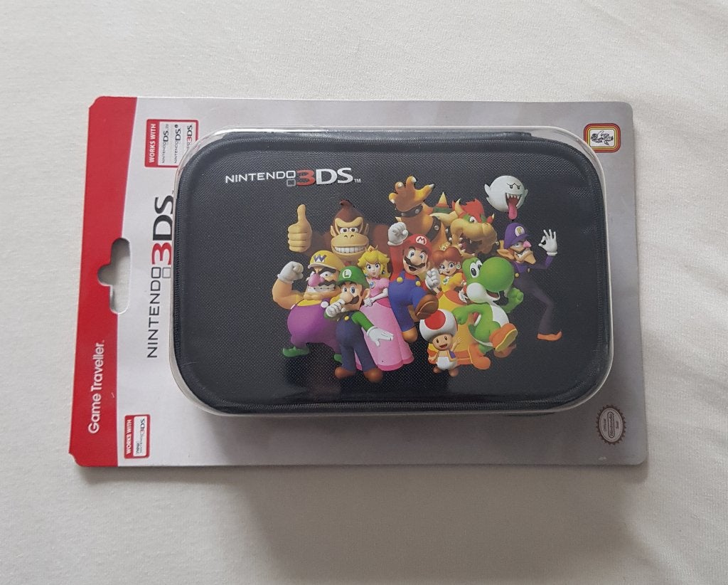 Housse Nintendo 3DS Super Mario Bros neuve, Enlèvement, Neuf, Autres types