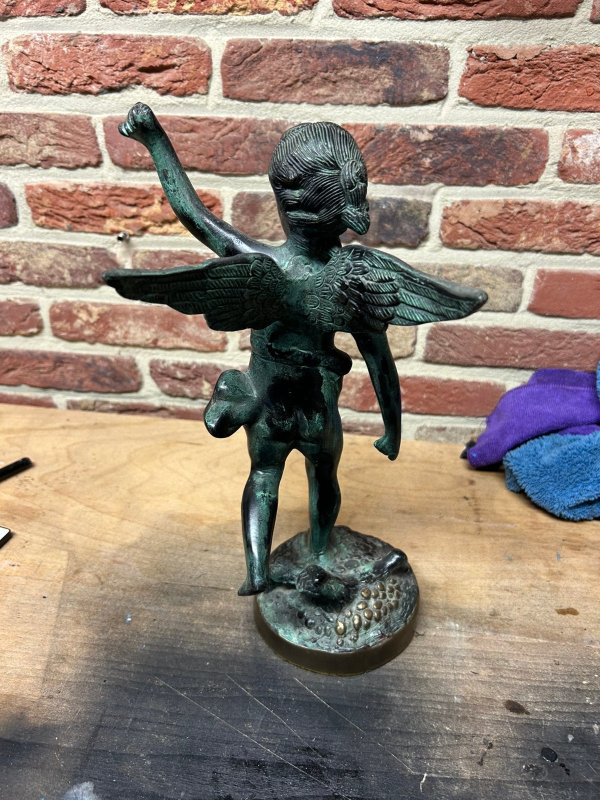 Bronzen beeld, Collections, Lord of the Rings, Enlèvement ou Envoi, Comme neuf