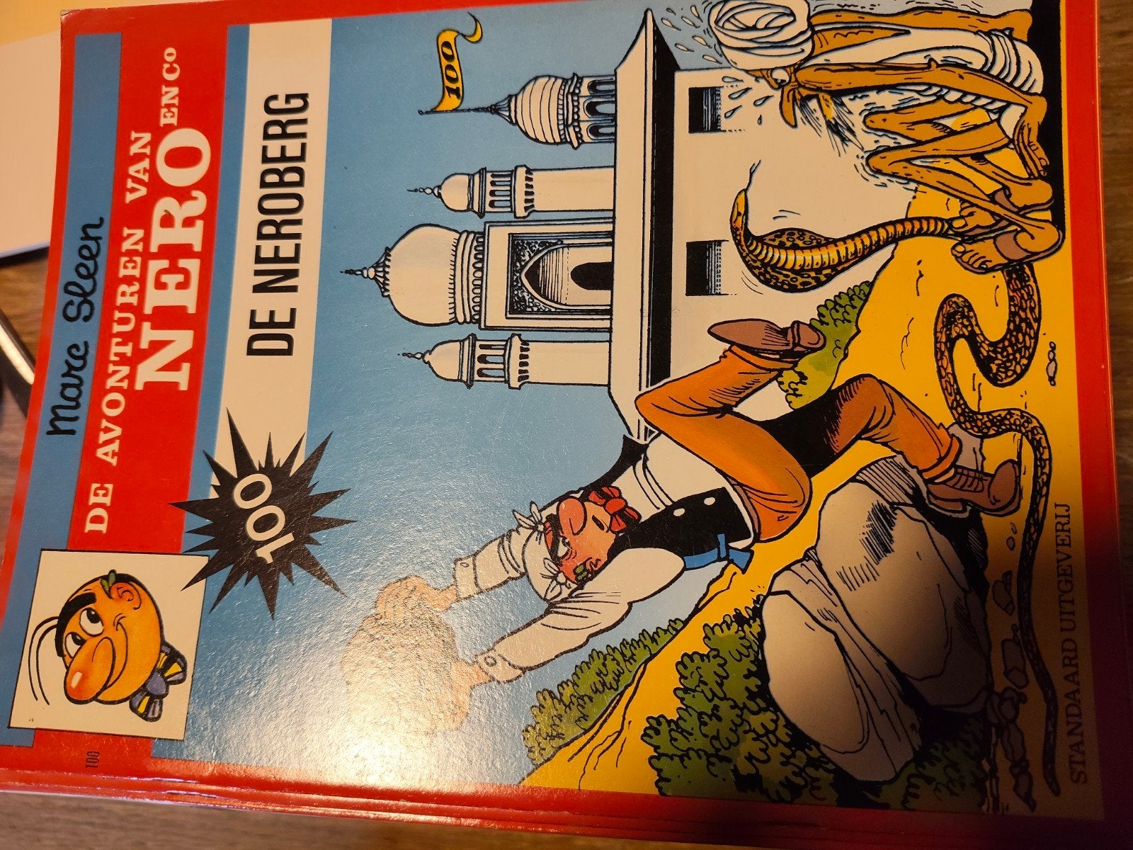 Nero , Marc Sleen, Dirk stallaert, Boeken, Ophalen of Verzenden