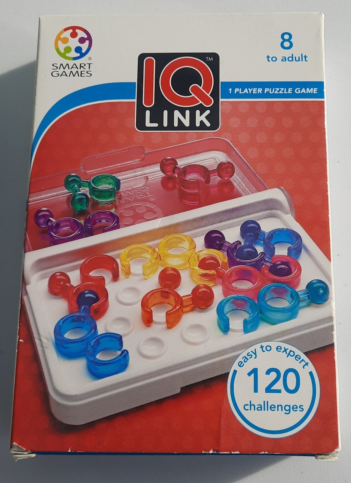 smartgames iq link, Kinderen en Baby's, Ophalen of Verzenden