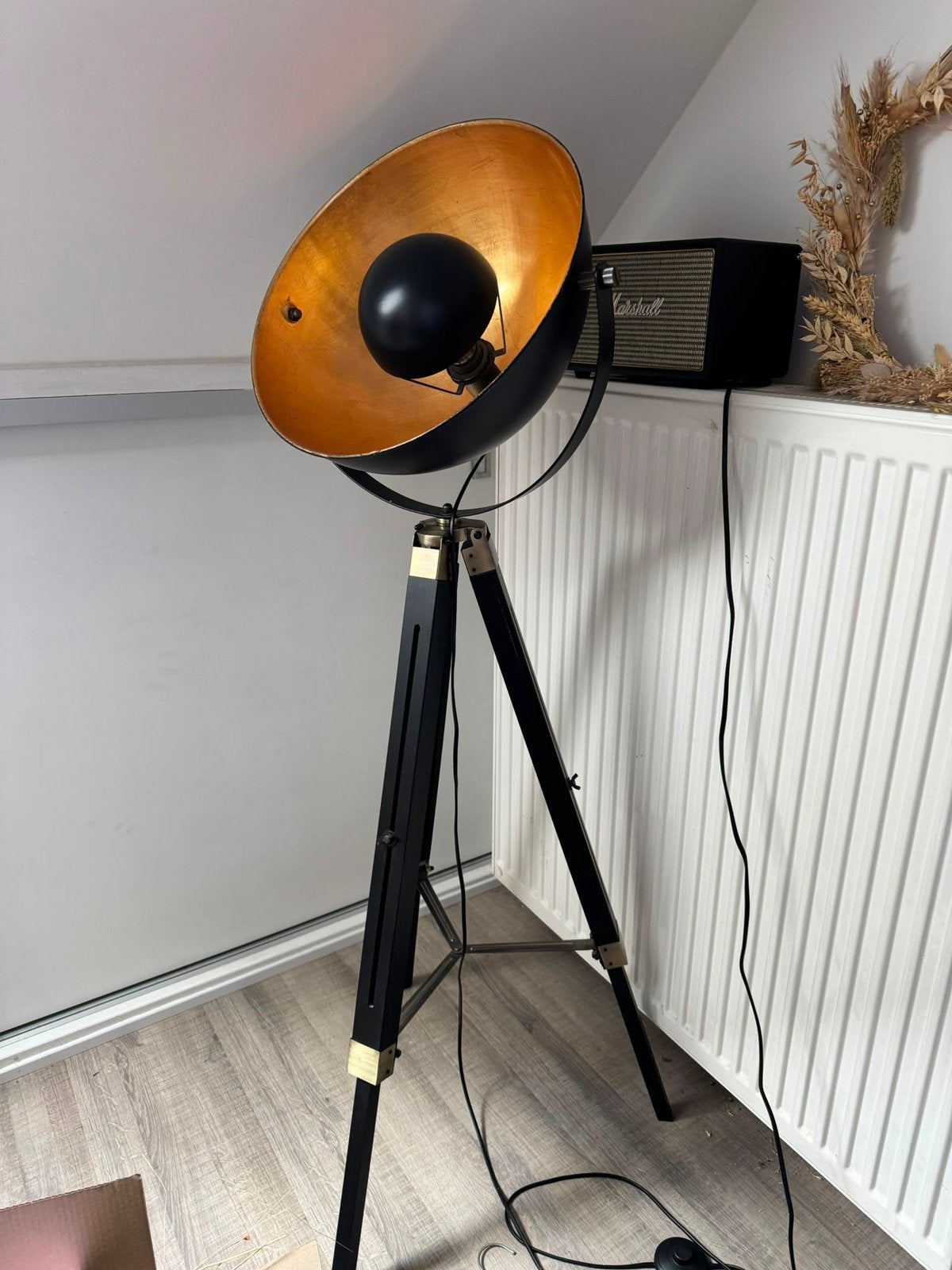 Staande lamp, Ophalen, Zo goed als nieuw