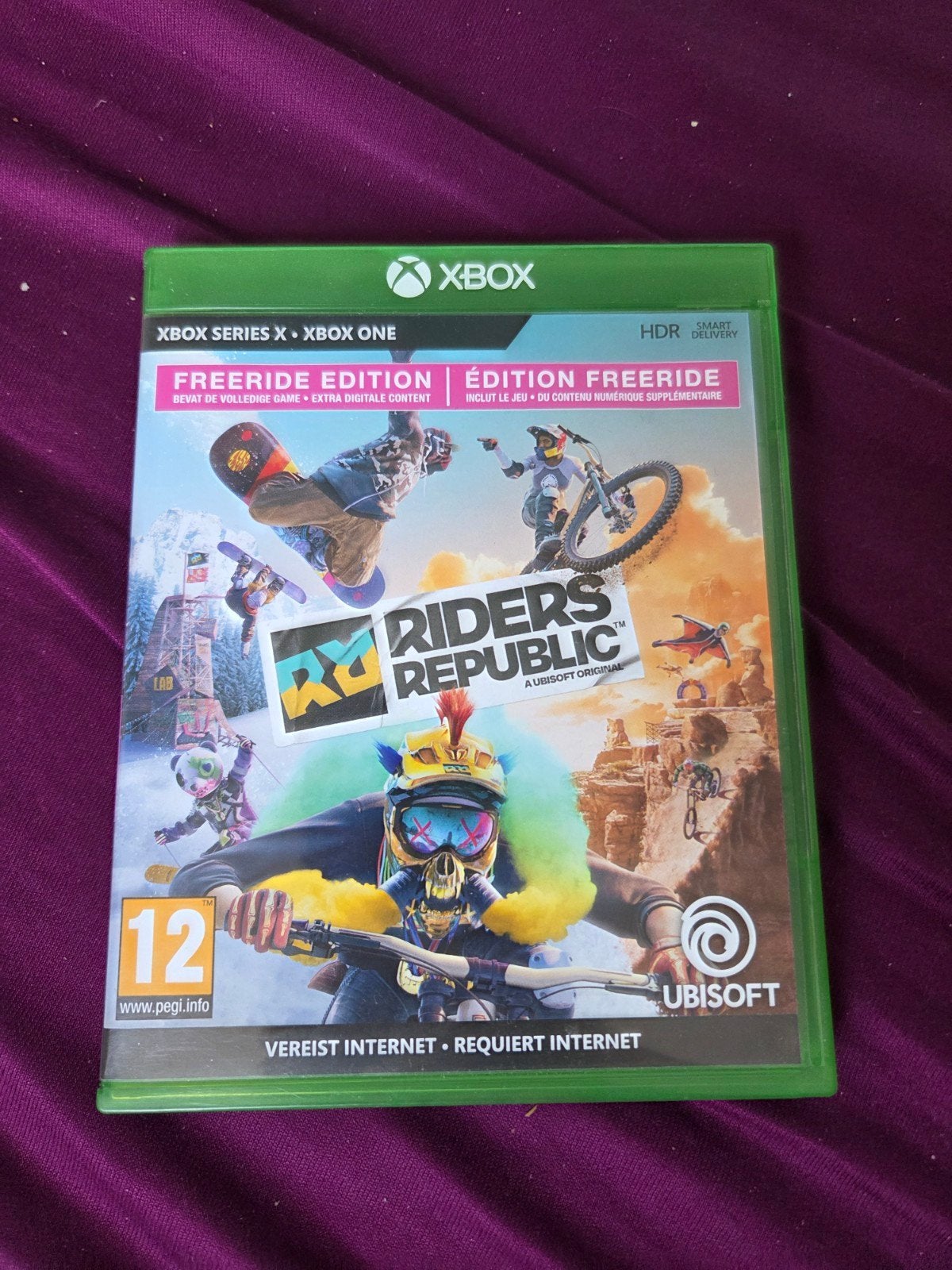 Xbox Rijders Republic freeride edition, Games en Spelcomputers, Games | Xbox One, Ophalen, Online, 1 speler, Racen en Vliegen
