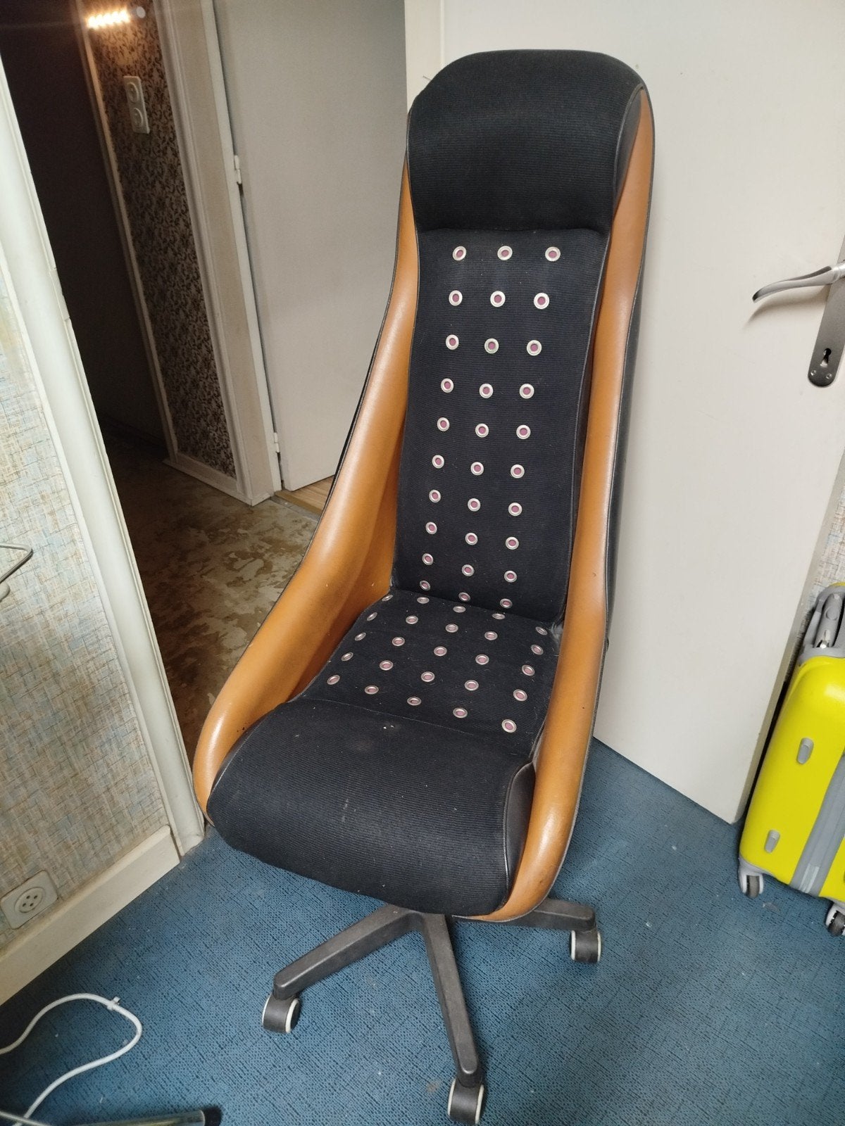 vintage rally seat, Enlèvement