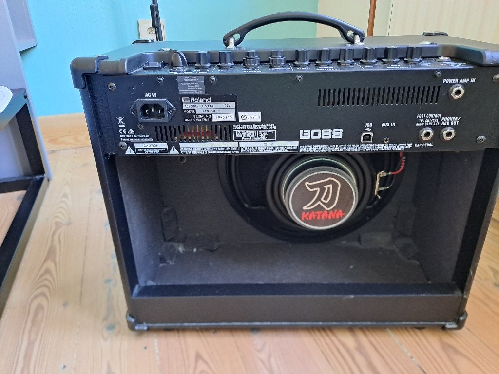 Boss Katana-50 Mk II, Muziek en Instrumenten, Ophalen, Zo goed als nieuw, Gitaar, Minder dan 50 watt