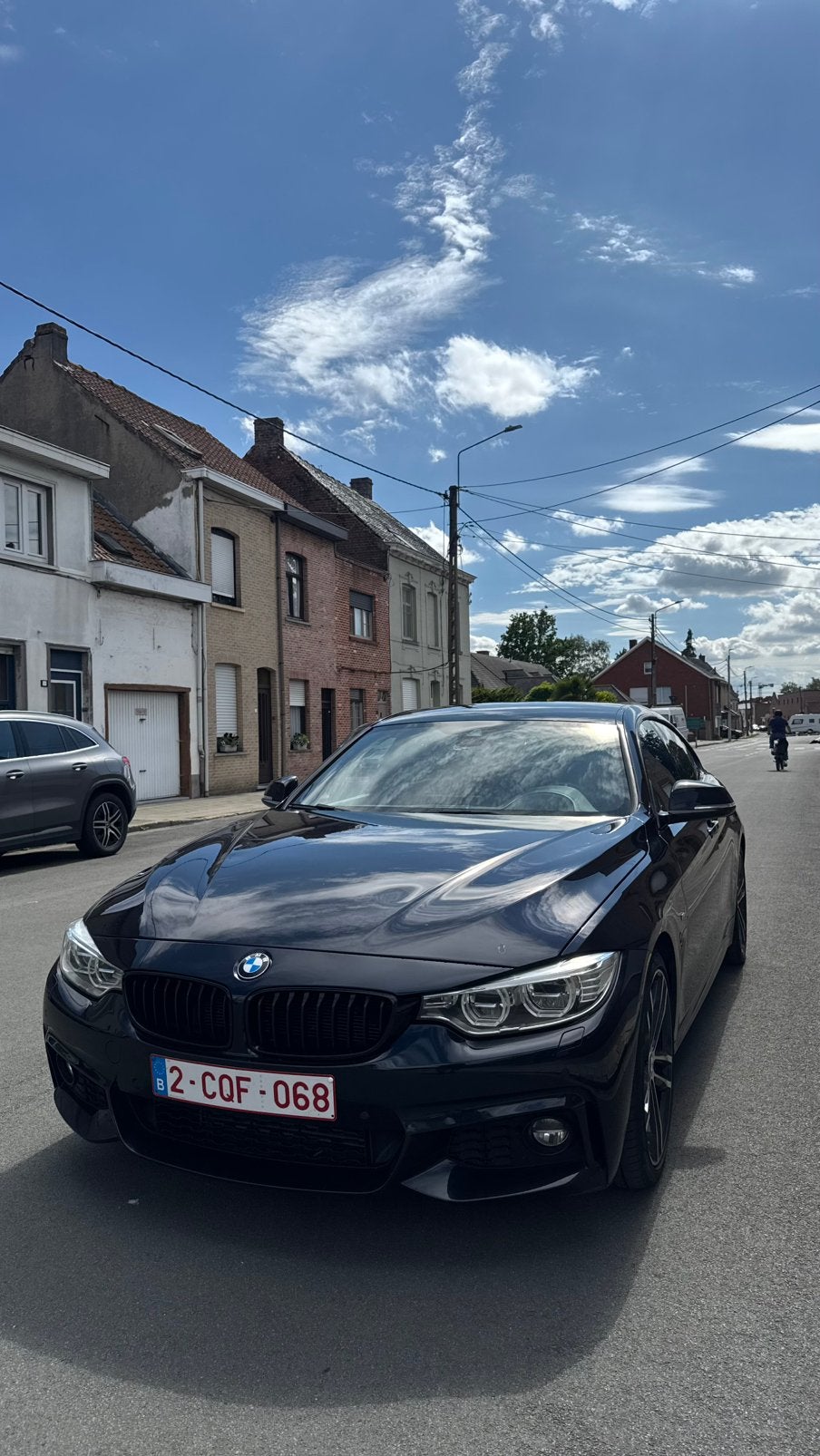 Bmw 4 serie gran coupe M pack f36 420D, Auto's, BMW, Particulier, 4 Reeks Gran Coupé, ABS, Achteruitrijcamera, Adaptieve lichten