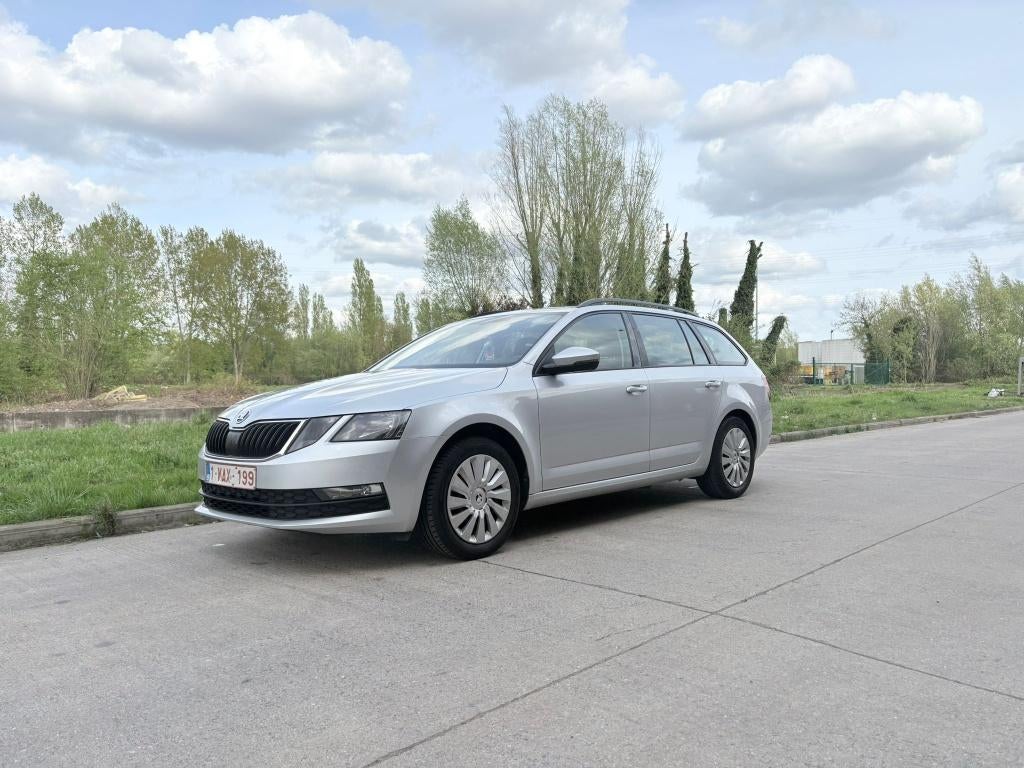 Skoda octavia 1.0 tsi, Auto's, Skoda, Stof, 5 deurs, Particulier, 3 cilinders