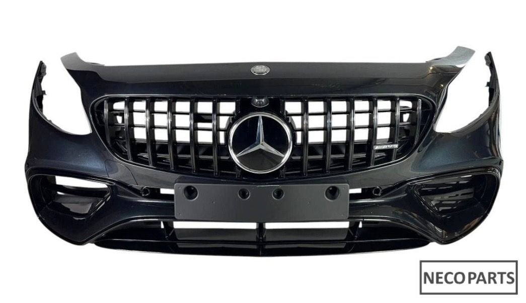 MERCEDES S KLASSE C217 VOORBUMPER ORIGINEEL ALLES LEVERBAAR!, Utilisé, -, Avant, -