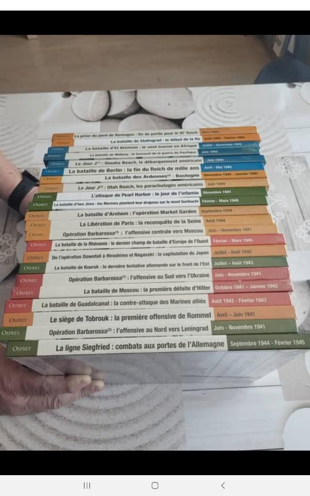 Lot livres seconde guerre mondiale, Livres, Enlèvement, Comme neuf