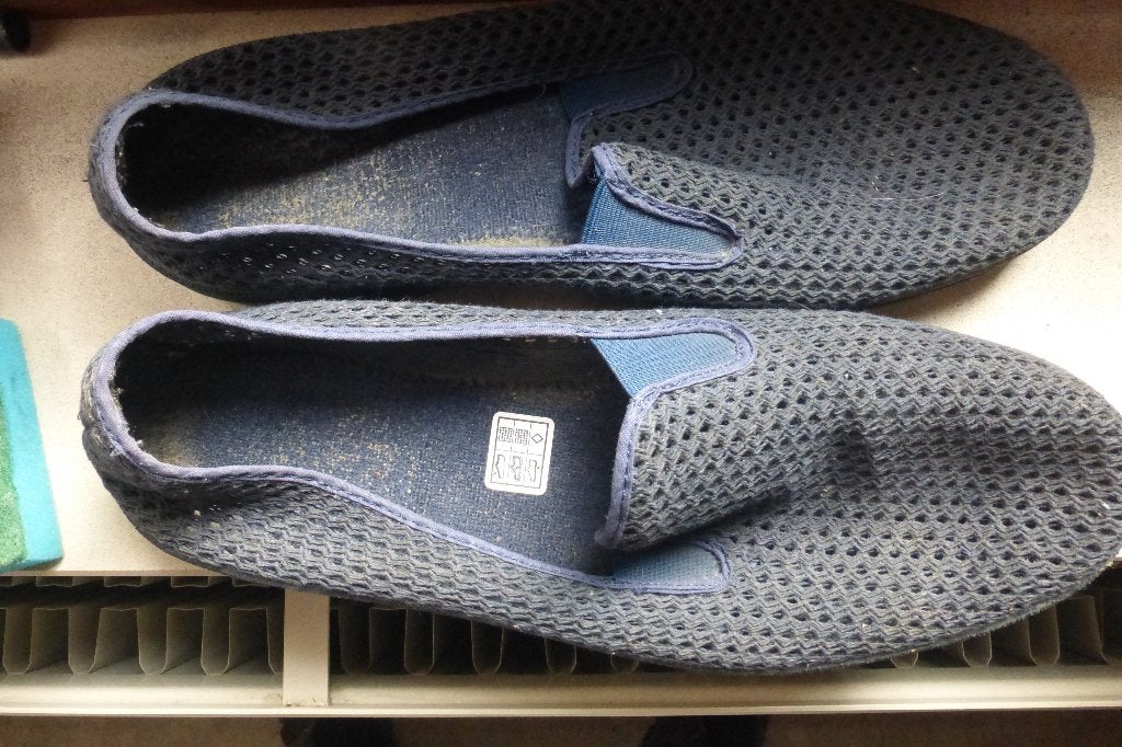herenpantoffel pantoffel heren  slof maat 47 / 50 *, Ophalen