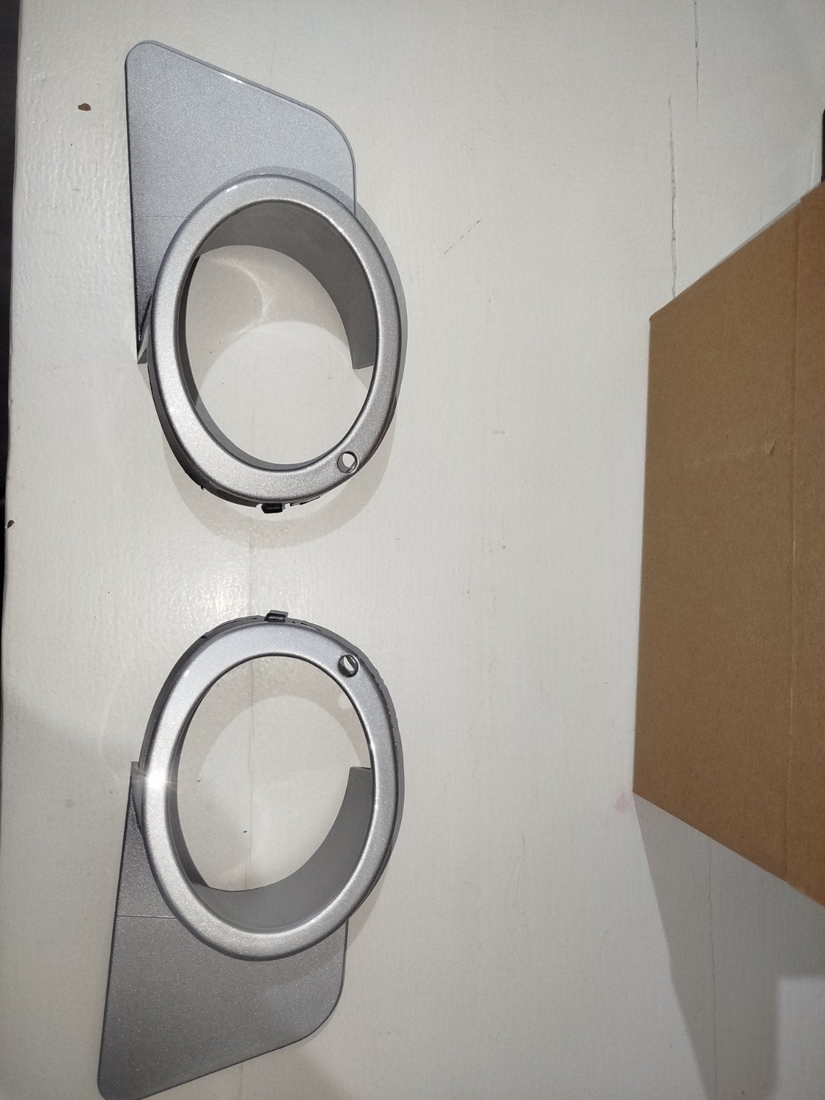 mistlicht covers bmw e39 m bumper, Auto-onderdelen, Ophalen of Verzenden, BMW, Bumper