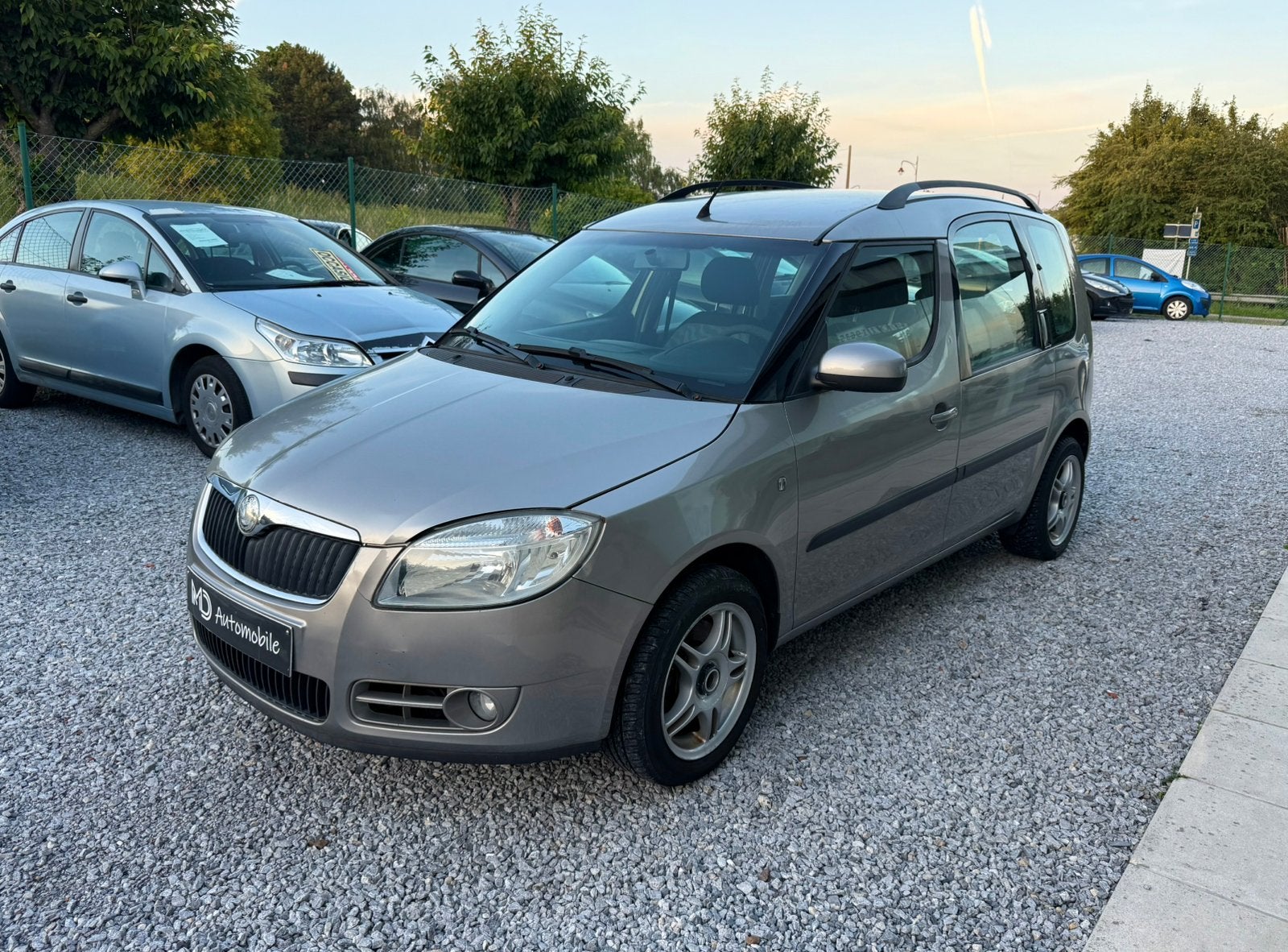 Skoda, Autos, Achat, Entreprise, Roomster, Diesel
