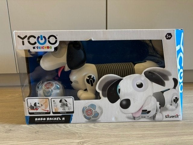Ycoo - Interactieve robotpuppy, Ophalen, Zo goed als nieuw, Jongen of Meisje