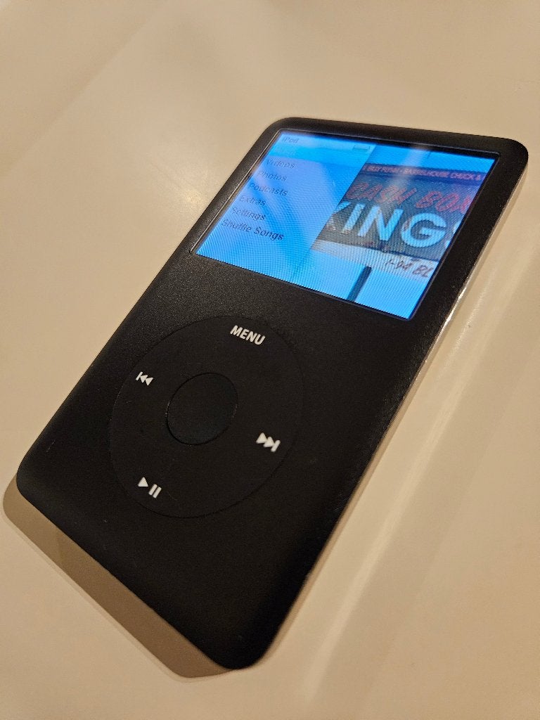 iPod Classic 80 GB Gen. 6, TV, Hi-fi & Vidéo, Lecteurs Mp3 | Apple iPod, Classic, Enlèvement ou Envoi, 40 GB et plus, Utilisé